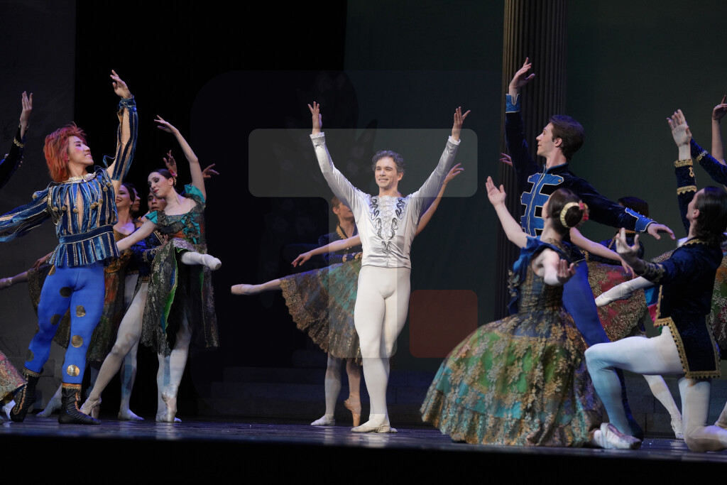 Balet "Labudovo jezero na Velikoj sceni Narodnog pozorišta