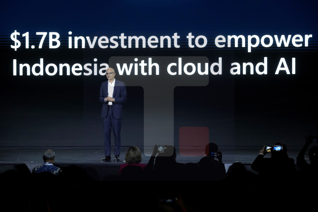 Majkrosoft će uložiti 1,7 milijardi dolara u razvoj AI u Indoneziji