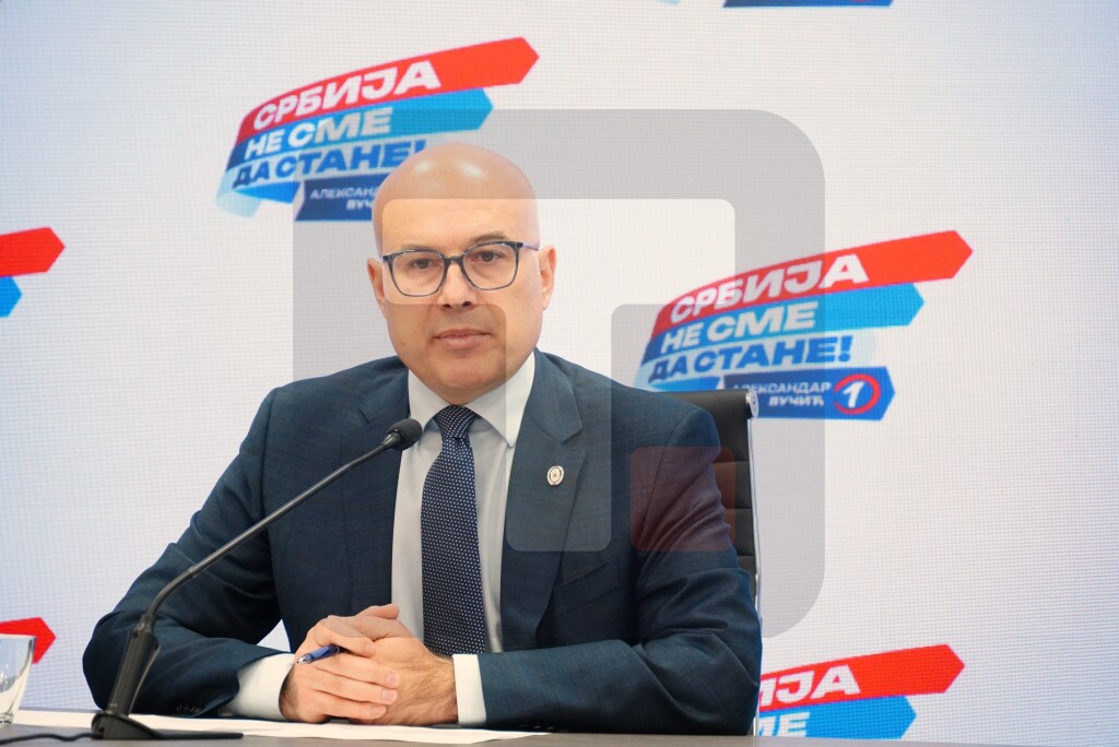 Vučević: Danas ću podneti zahtev za zakazivanje sednice za odabir Vlade