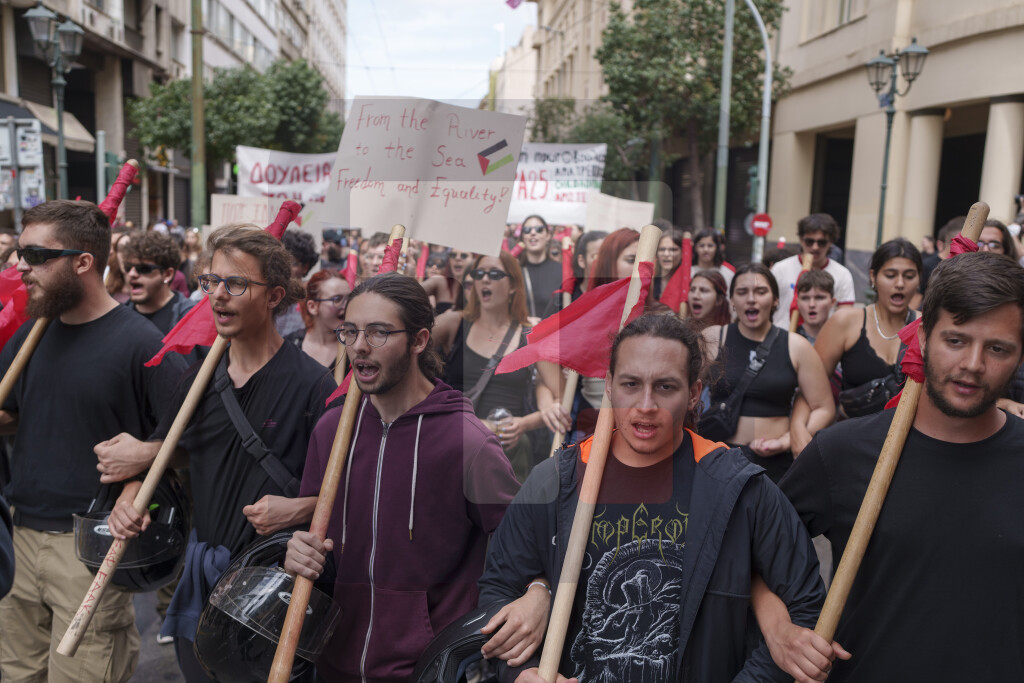 Grčka: Zahtev za veće plate na prvomajskom protestu