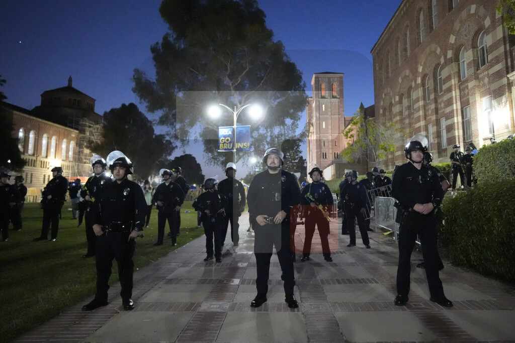 SAD: Policija u Los Anđelesu naredila demonstrantima da napuste univerzitet