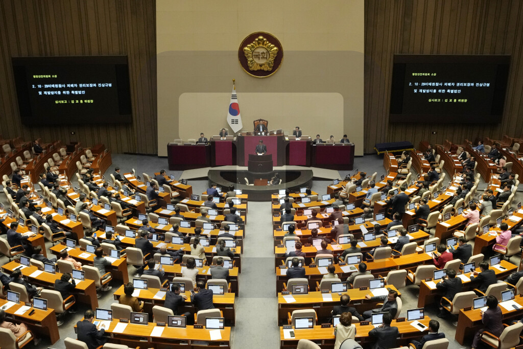 J. Koreja usvojila zakon o pokretanju nove istrage o tragediji na Noć veštica