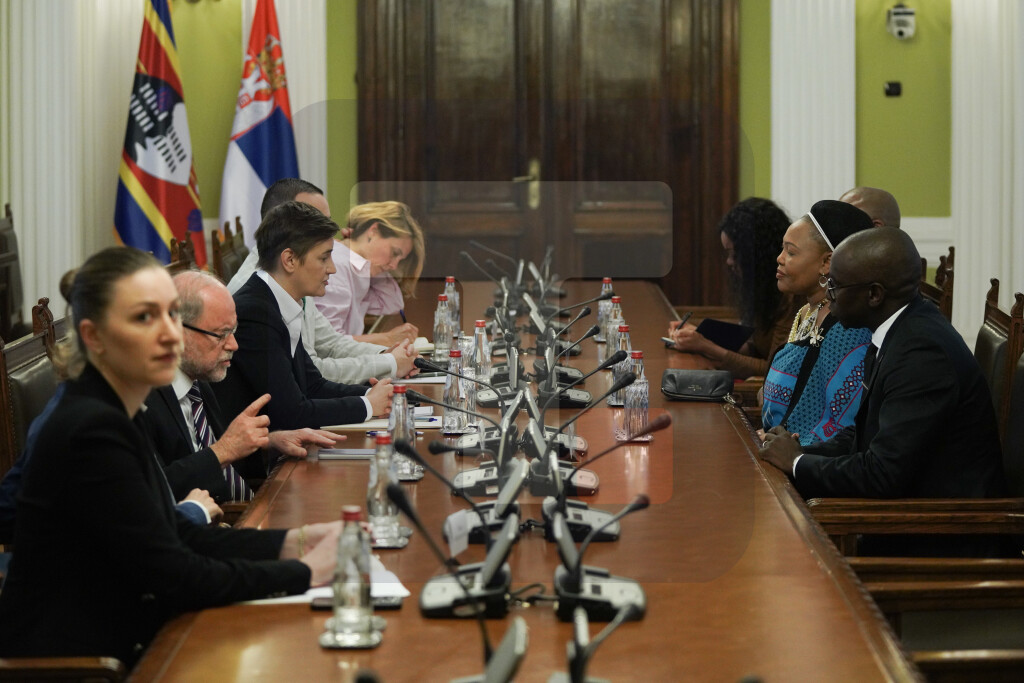Brnabić se sastala sa ministarkom spoljnih poslova i međunarodne saradnje Kraljevine Esvatani