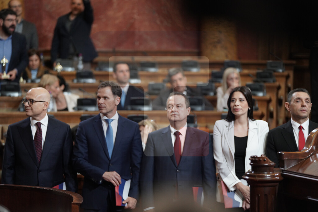 Ko su ministri u novoj Vladi Srbije