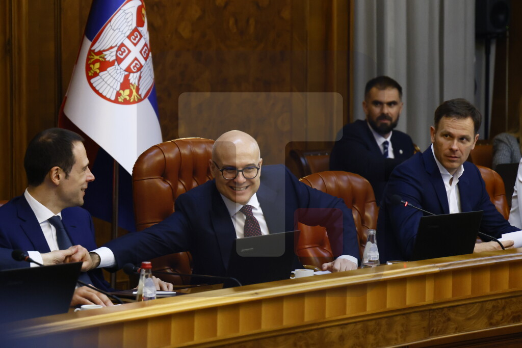 Prva sednica nove Vlade Srbije biće održana večeras