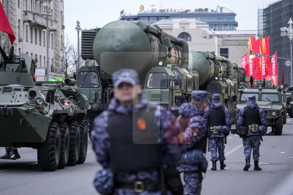 U Moskvi počele probe za paradu za Dan pobede nad fašizmom