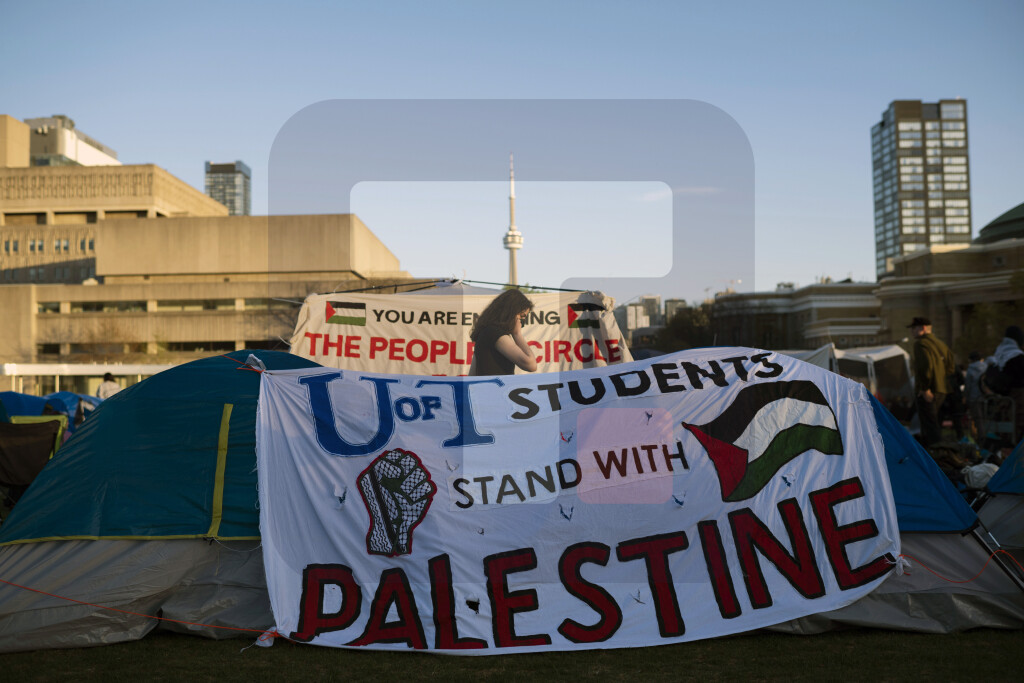 Studenti vodećih univerziteta u Kanadi protestuju protiv rata u Gazi