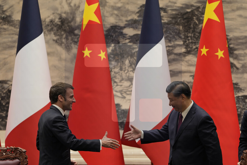 Predsednik Kine stiže danas u posetu Francuskoj