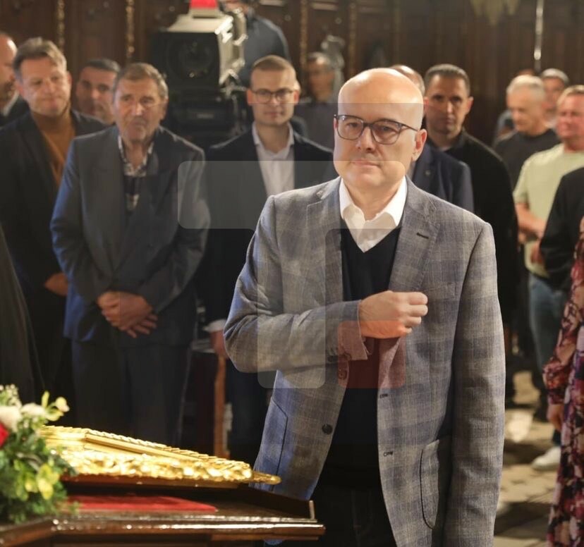 Premijer prisustvovao liturgiji u novosadskom Sabornom hramu