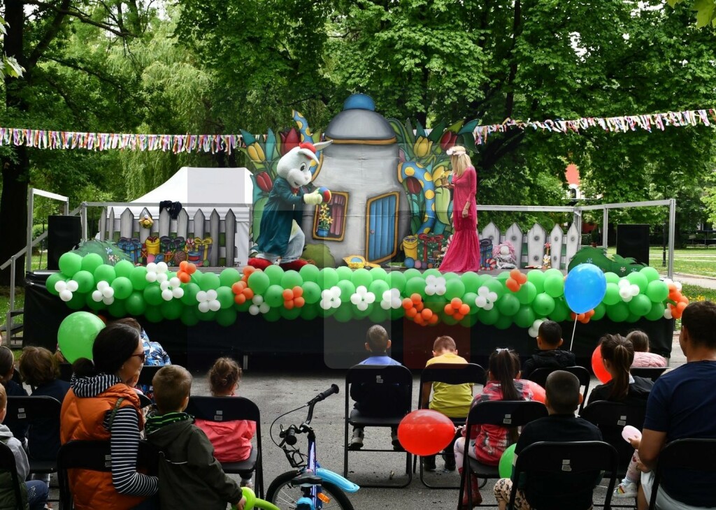 Manifestacija za decu "Vaskršnje čarolije" održana u Topčiderskom parku