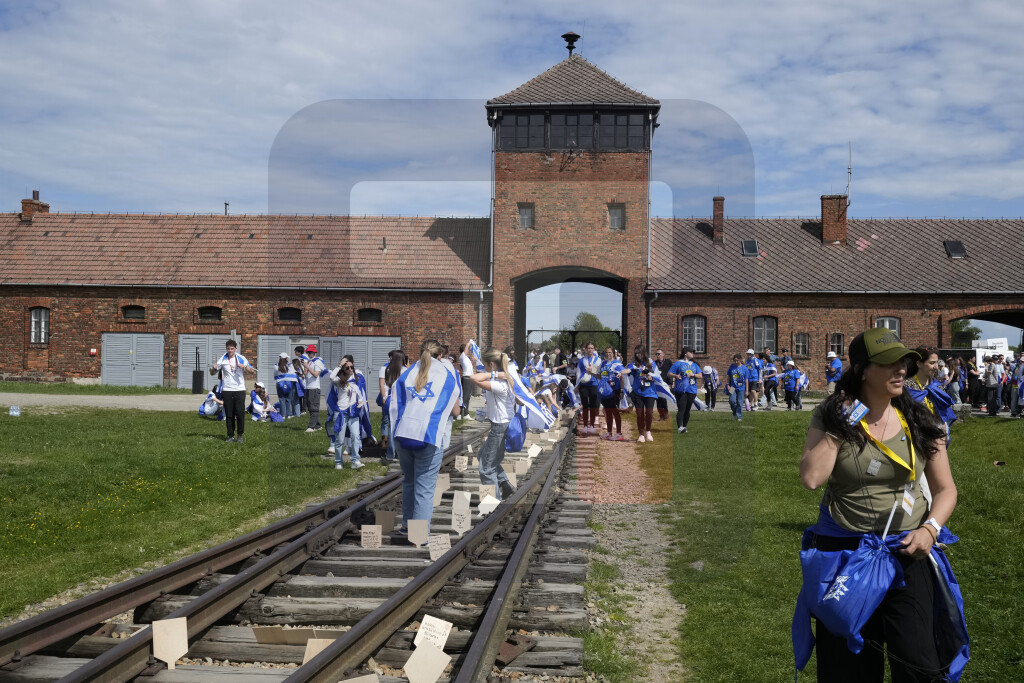 Poljska: Nekoliko hiljada Jevreja na Maršu živih u Aušvicu