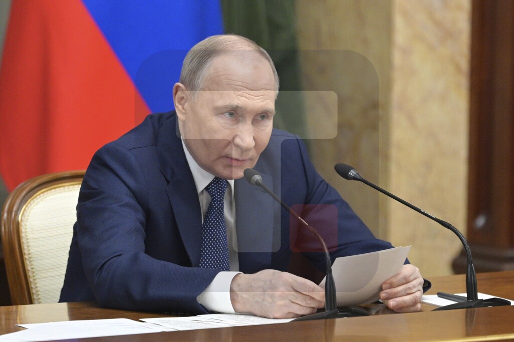 Putin: Morali smo vojnom silom da branimo ljude u Donbasu