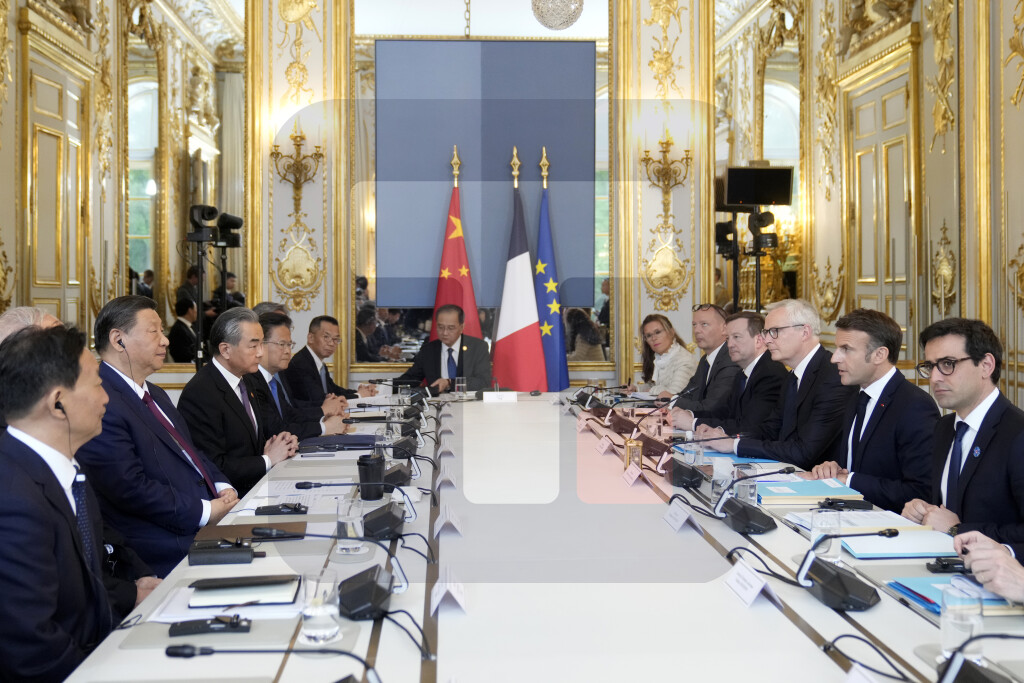 Si na sastanku s Makronom: Kina i Francuska da se drže zajedničkih koristi