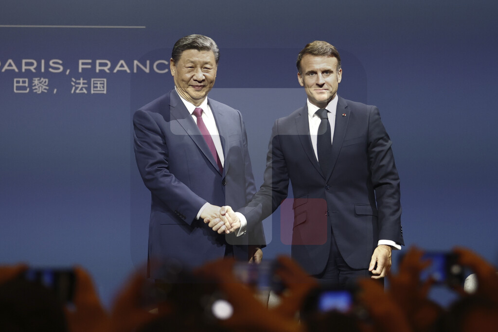 Si: Započeli smo novu etapu u kinesko-francuskim odnosima za narednih 60 godina