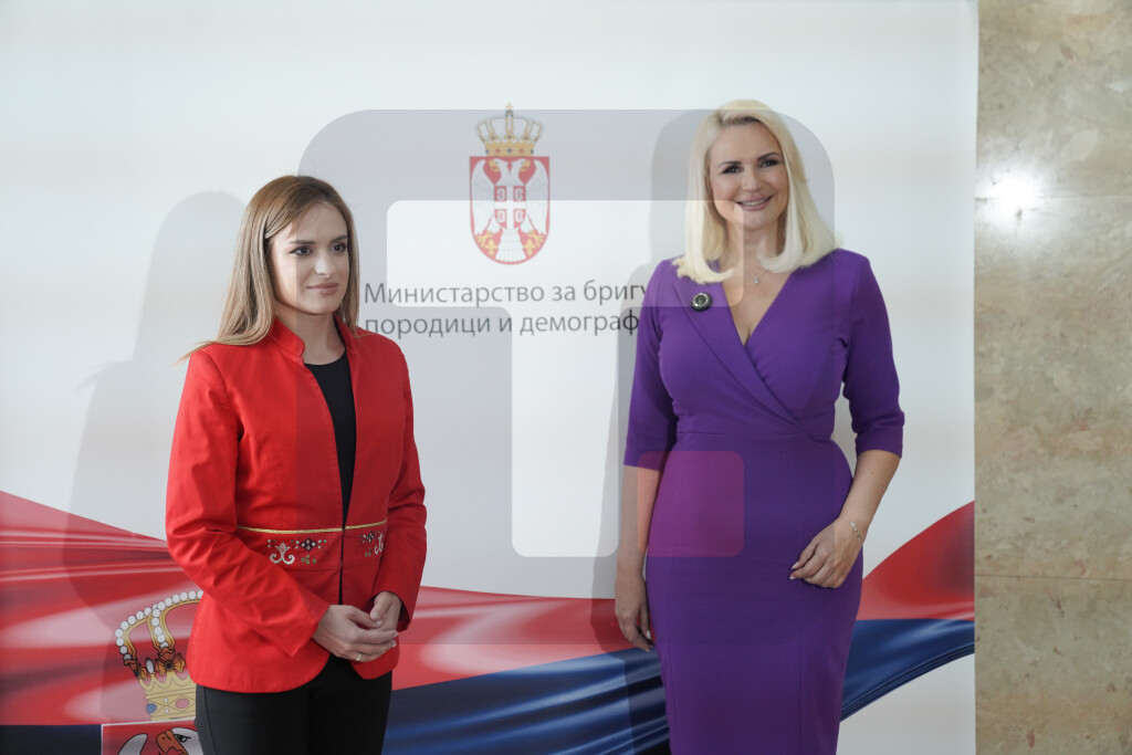 Stamenkovski: Od rada Ministarstva za porodicu doslovno zavisi uspeh Srbije