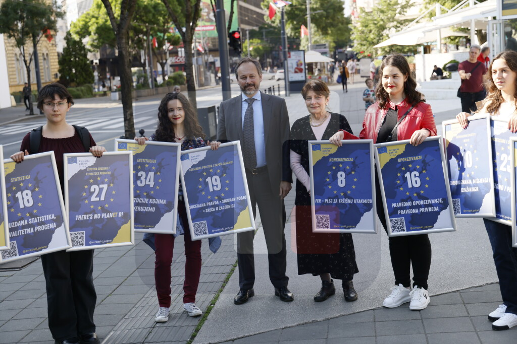 Žiofre na obeležvanju Dana Evrope u Beogradu: EU je naša kuća za sve