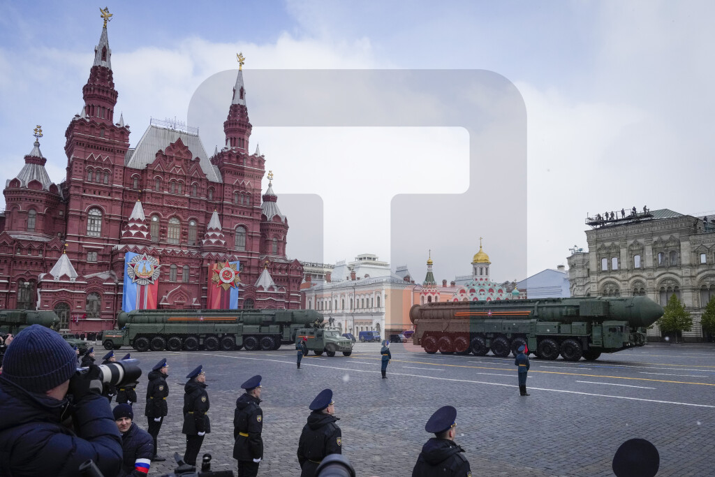 U Moskvi održana vojna parada povodom 79. godišnjice pobede nad fašizmom