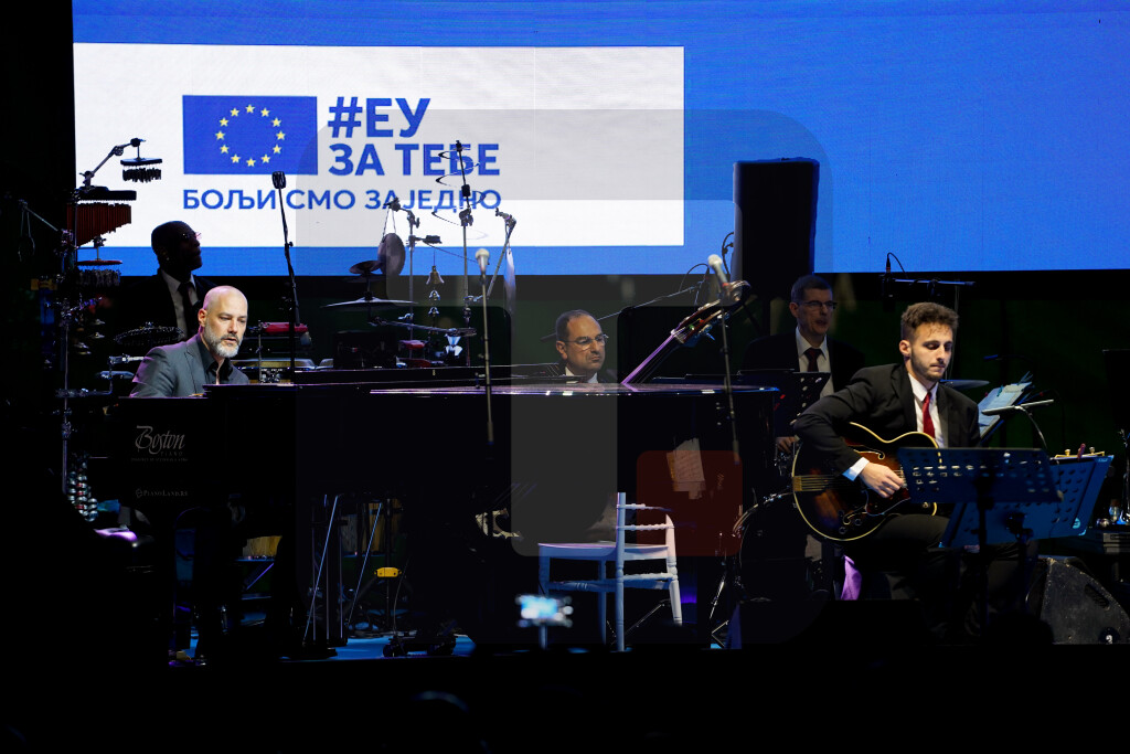 Koncert "Pod zvezdanim nebom" na Kalemegdanu u čast Dana Evrope
