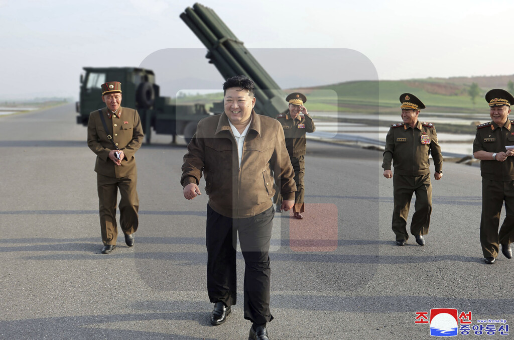 Kim Džong Un izvršio inspekciju sistema artiljerijskog naoružanja