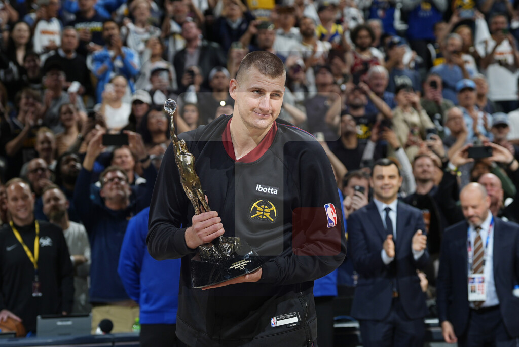 Jokić dobio svoju treću nagradu za najkorisnijeg igrača NBA lige