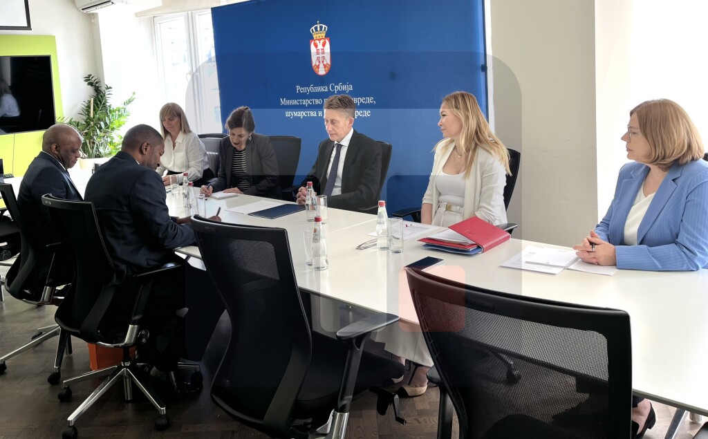 Ministar Martinović predstavnicima Malavija uručio non-pejper o Srebrenici