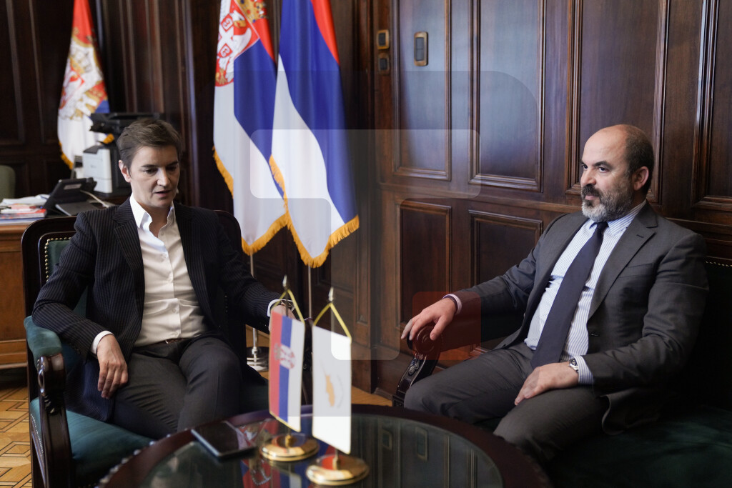 Sastanak predsednice Skupštine Srbije Brnabić sa ambasadorom Kipra