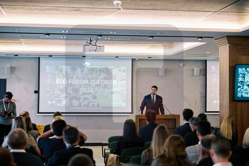 Edin Đerlek otvorio prvi Eko Forum na Zlatiboru