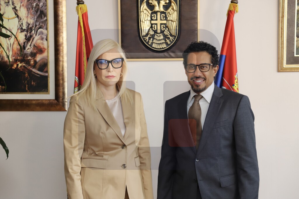 Sastanak ministarke Popović sa ambasadorom UAE u Srbiji