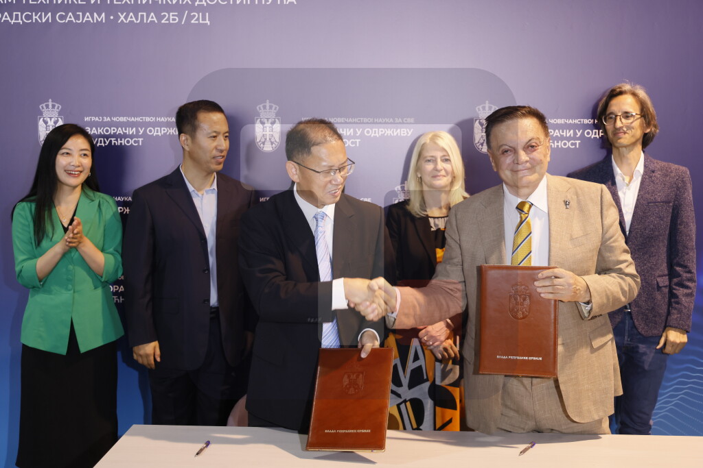 Potpisan Memorandum između Instituta "Dedinje" i Pekinške akademije nauka
