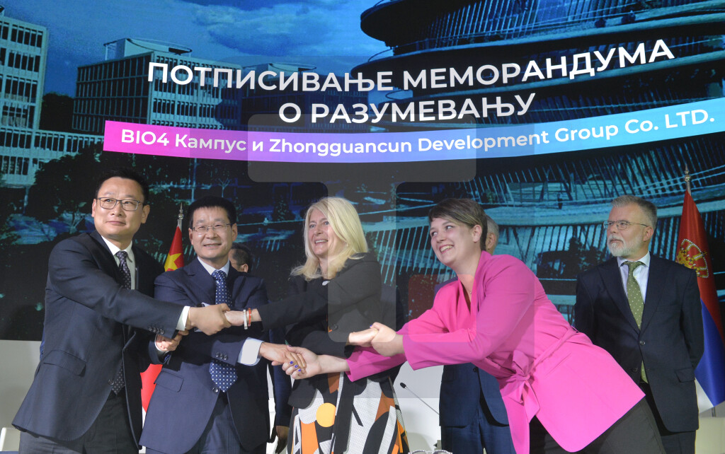Potpisan Memorandum o razumevanju Kine i Srbije o saradnji u nauci