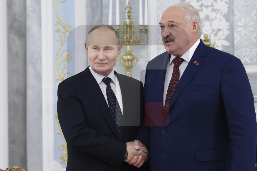 Putin i Lukašenko održali danas sastanak u Minsku