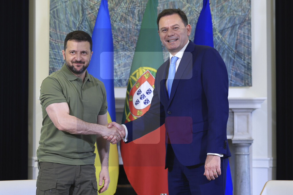 Ukrajina je zaključila bezbednosni sporazum sa Portugalom