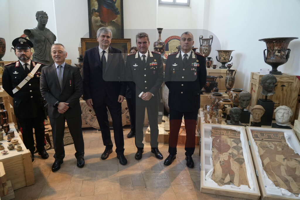 Italija proslavila povratak oko 600 antikviteta iz SAD