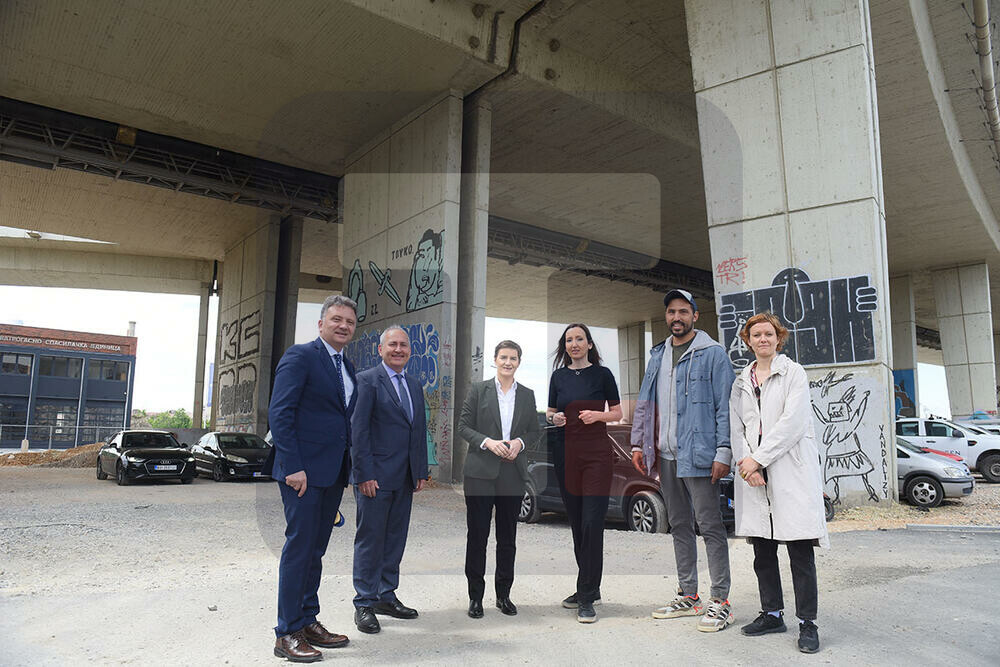 Kreće projekat oslikavanja starih stubova mosta Gazela i stvaranje prve "street-art“