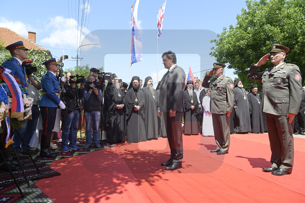 Ministar Gašić prisustvovao obeležavanju godišnjice sećanja na Surduličke mučenike