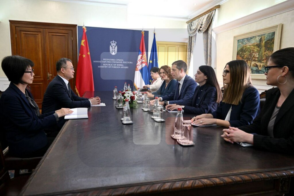 Đurić se sastao sa kineskim ambasadorom
