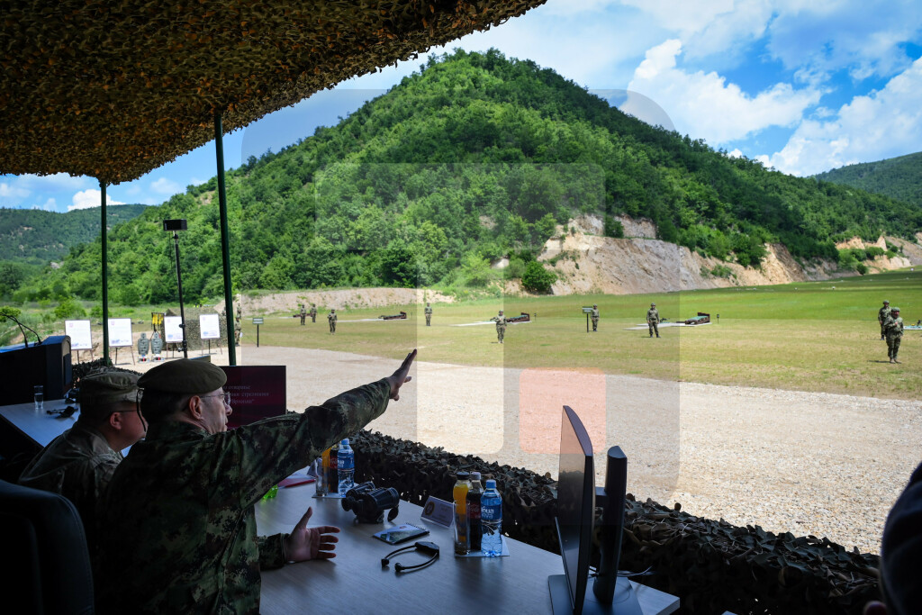 Novi savremeni strelišni kompleks Vojske Srbije