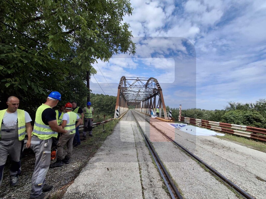 Vesić: Počela izgradnja železničkog Tomaševačkog mosta na pruzi Pančevo - Zrenjanin