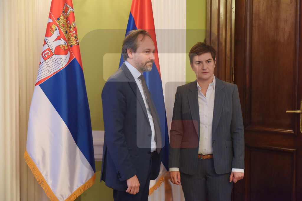 Brnabić se sastala sa šefom Delegacije  EU u Srbiji