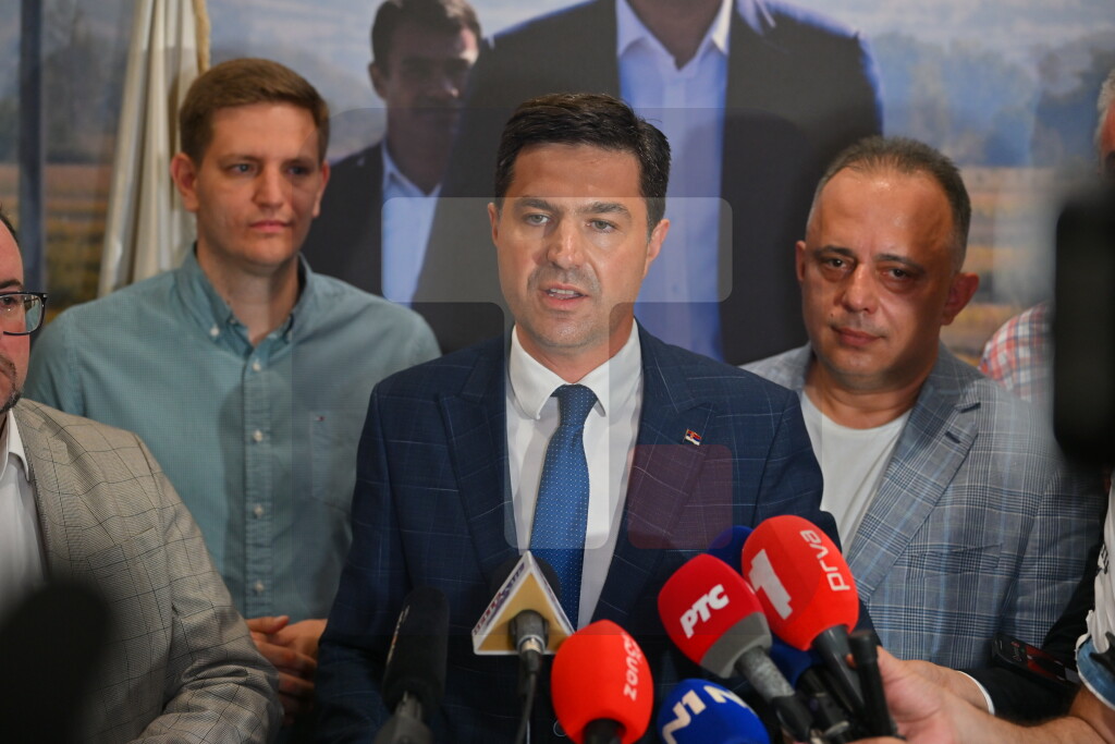 Pavlović: Ubedljiva pobeda liste "Aleksandar Vučić - Niš sutra"