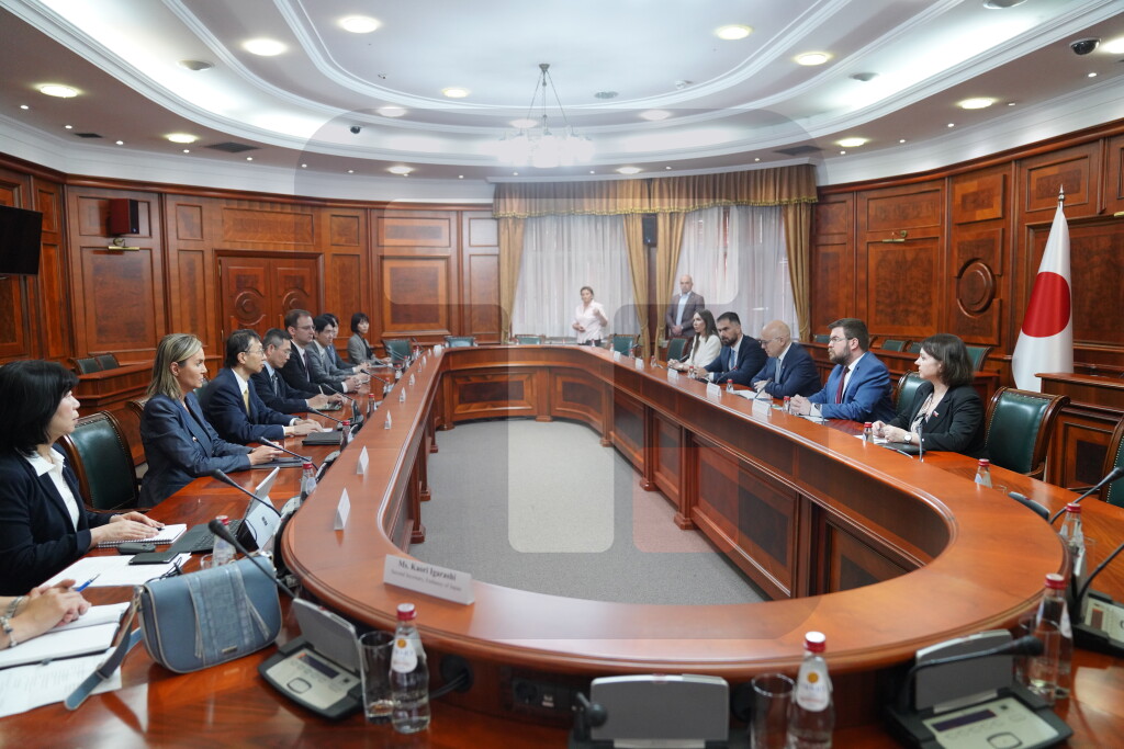 Sastanak Vučevića sa predstavnicima japanske kompanije "NTT Dataˮ
