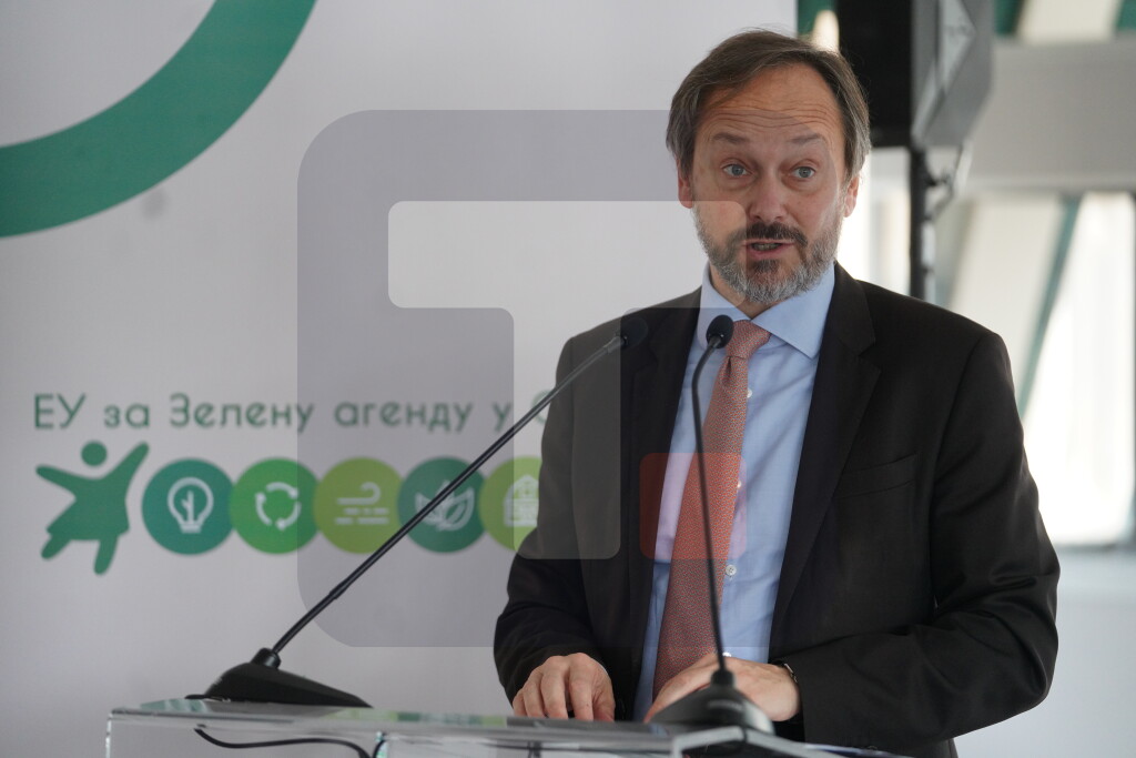 Žiofre: Zaštita životne sredine je prioritet EU, donirali smo Srbiji 582 miliona evra