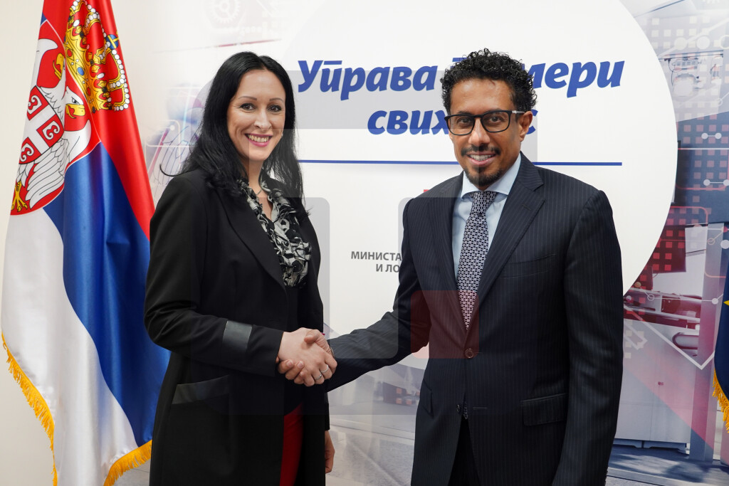 Žarić Kovačević se sastala sa ambasadorom UAE u Srbiji