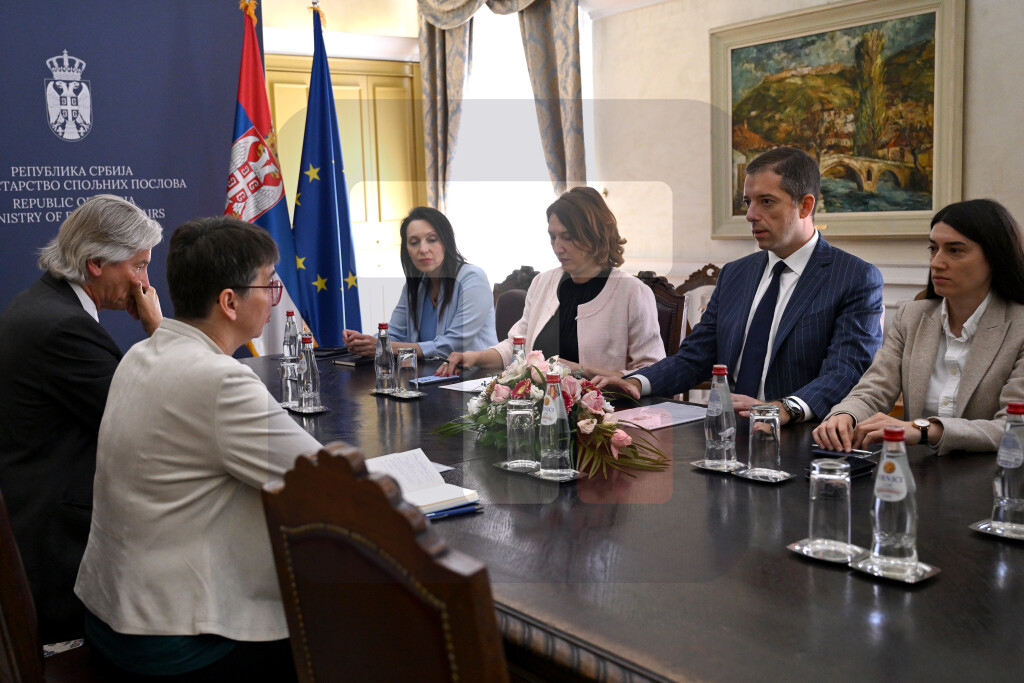 Ministar Đurić razgovao sa ambasadorkom Nemačke Konrad