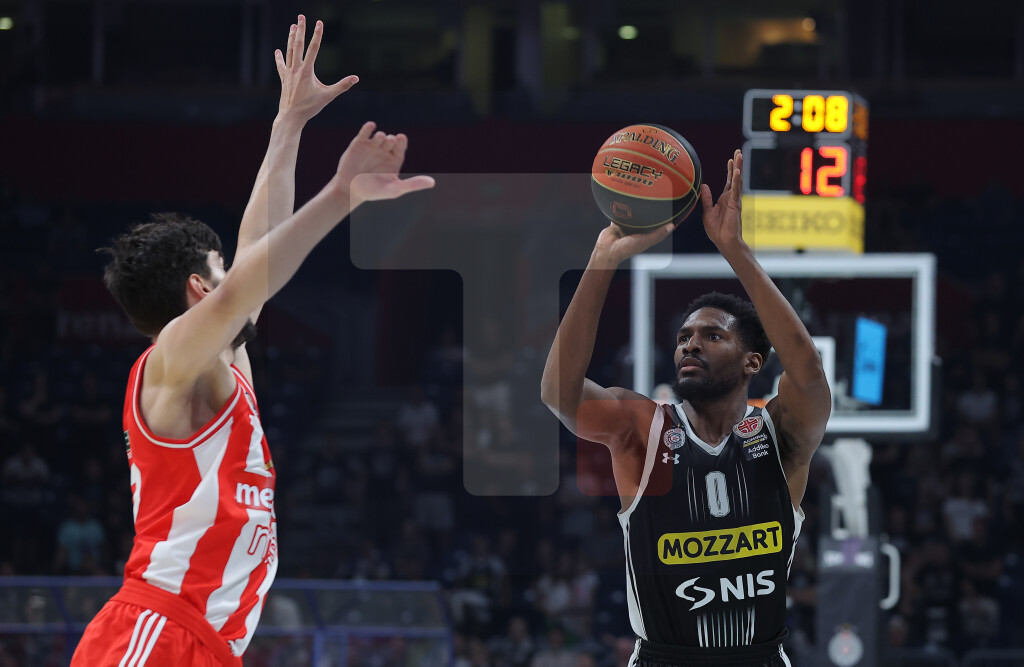 Košarka: Partizan - Crvena zvezda