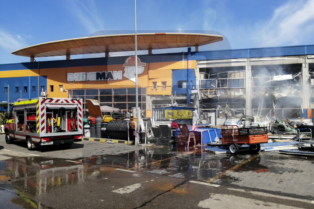 Rumunija: U eksploziji u prodavnici povređeno najmanje 13 ljudi