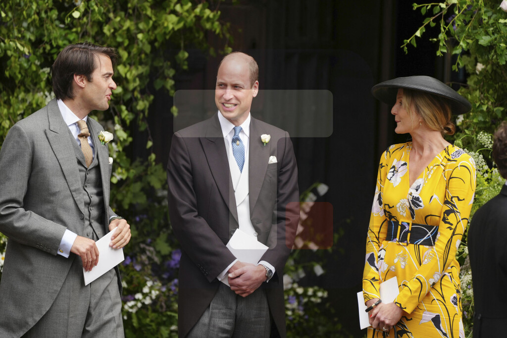 Princ Vilijam prisustvovao venčanju vojvode od Vestminstera u Česteru