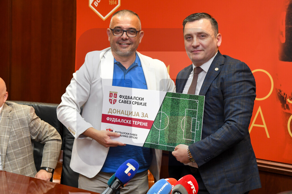 FSS donirao Savezu RS 500.000 evra, saradnja Vojvodine sa Borcem, Radnikom i Slogom