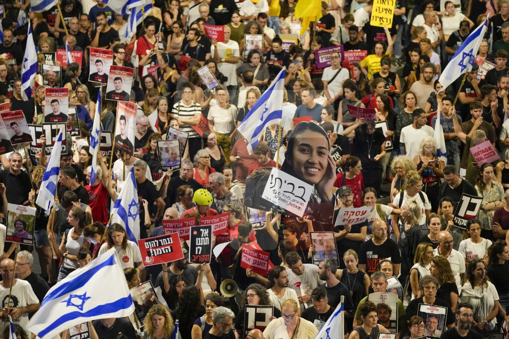 Novi protesti u Izraelu, okupljeni traže nove izbore i sporazum o taocima