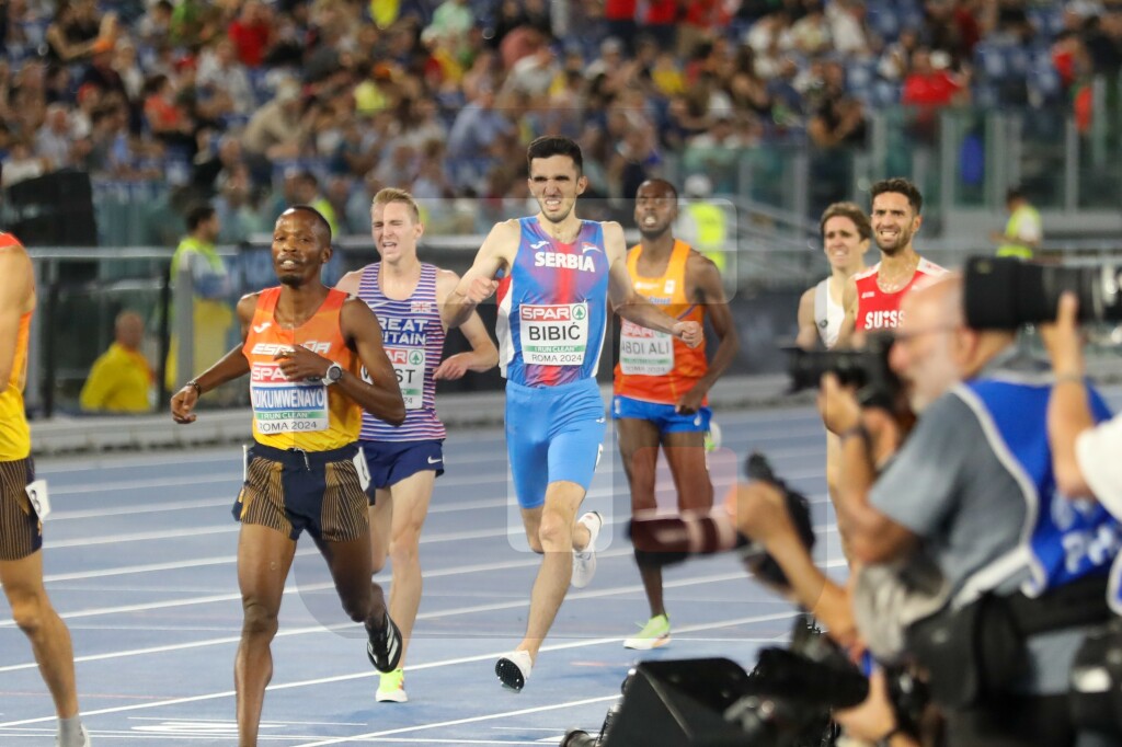 Srpski atletičar Elzan Bibić osvojio šesto mesto na EP u trci na 5.000 metara